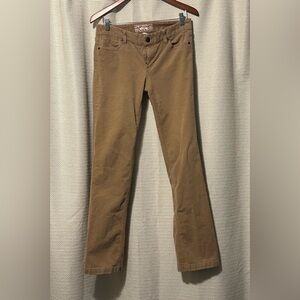 J. Crew Brown Corduroy Trousers